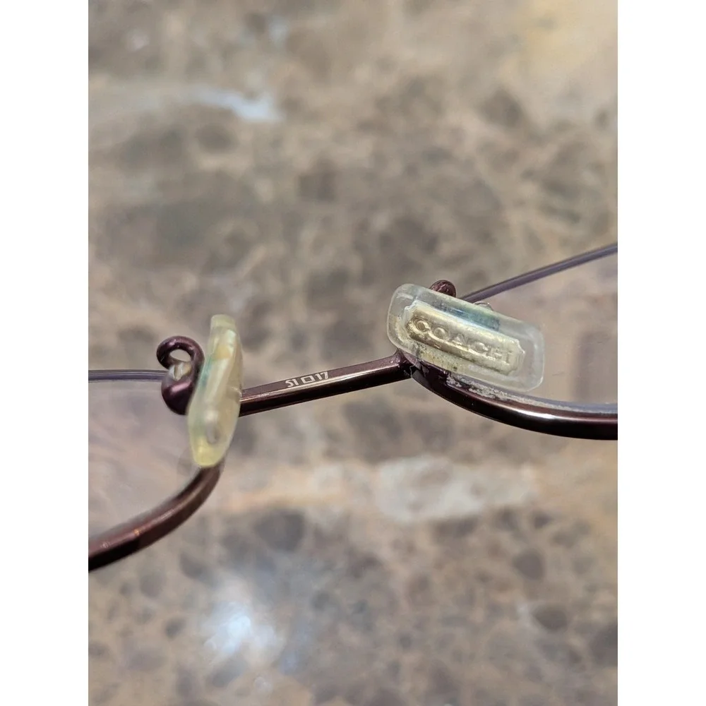 COACH HC 5054 9187 Women's Eyeglasses | Satin Brown 51-17-135mm Authentic